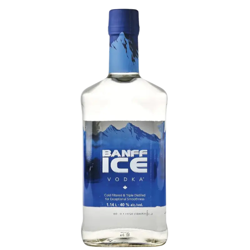 Banff Ice Vodka 1 14L Bottle Image