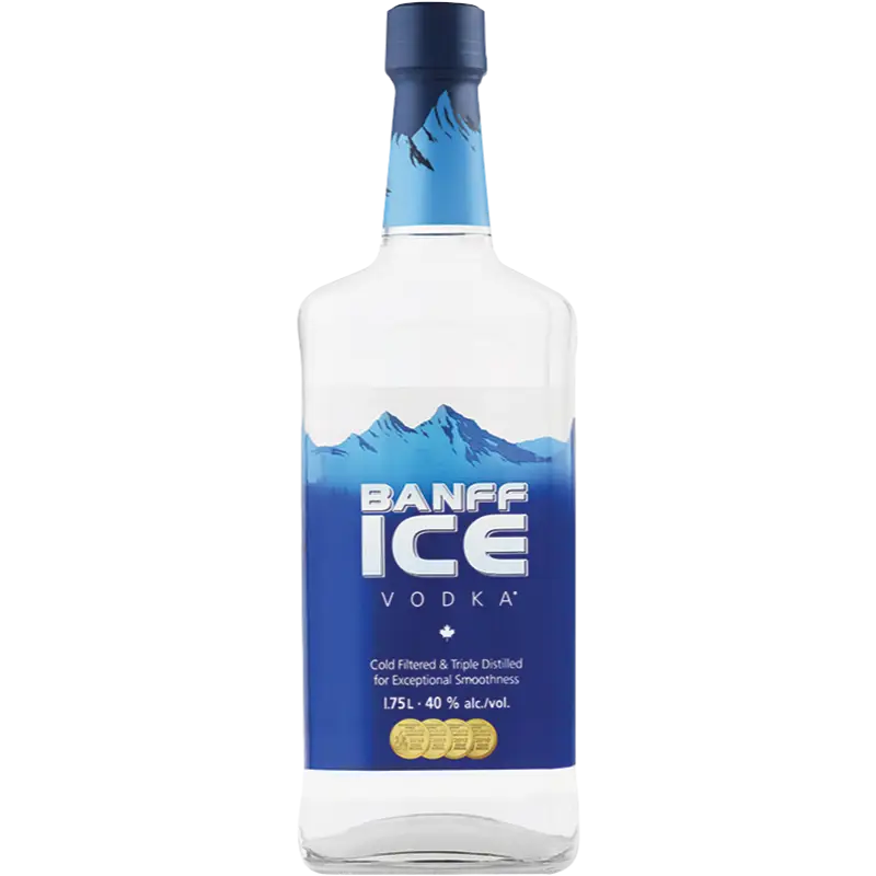 Banff Ice Vodka 1 75L Bottle Image