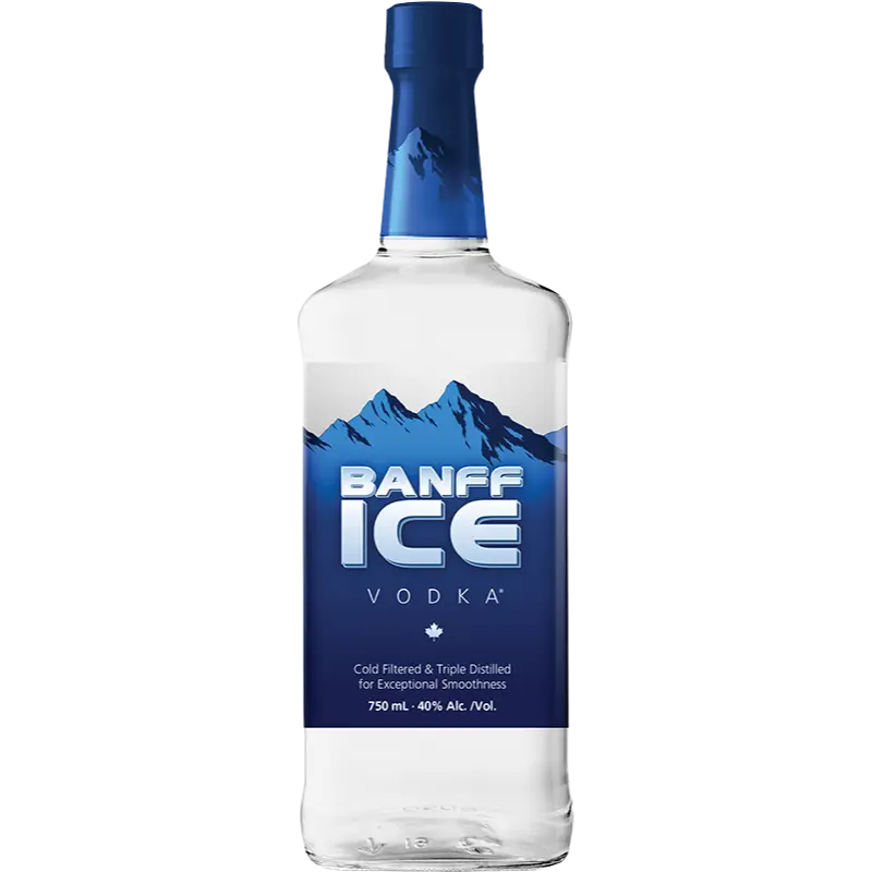 Banff Ice Vodka 750Ml Bottle Image