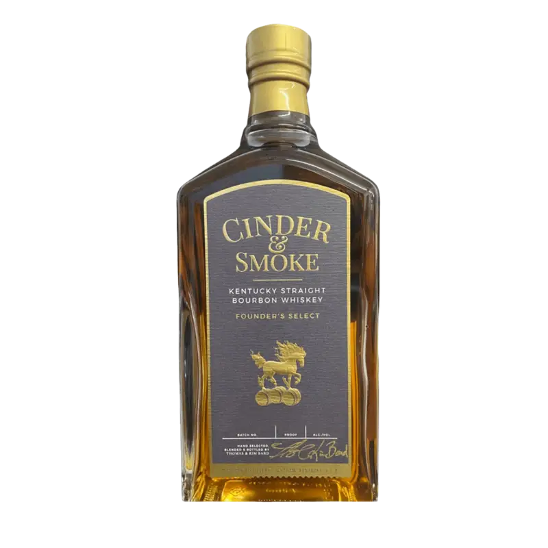 Bard Cinder And Smoke Bourbon Founder S Select 750Ml Bottle Image
