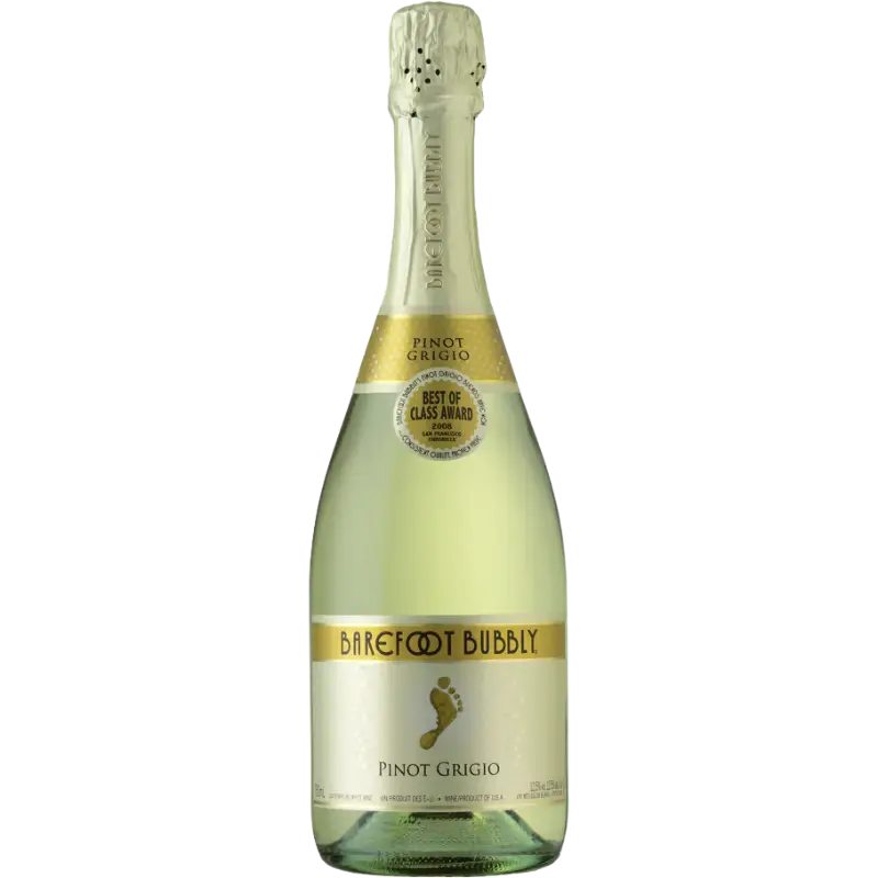 buy Barefoot Bubbly Pinot Grigio 750mL sparkling wine