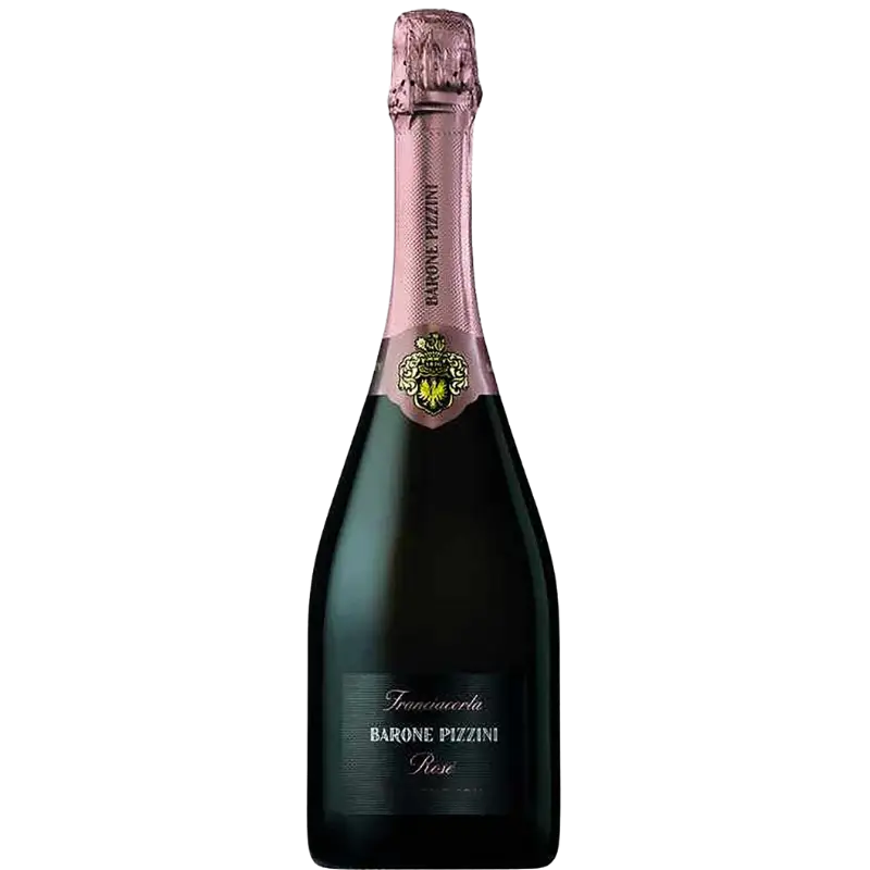 Buy Barone Pizzini Franciacorta Rosé 750mL sparkling wine bottle online