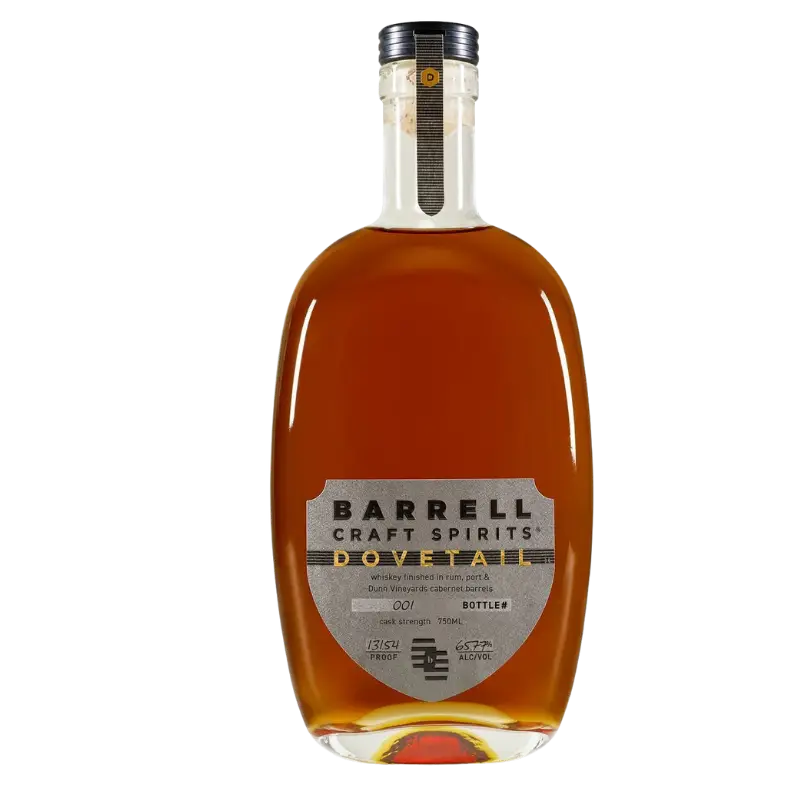 Barrell Craft Gray Label Dovetail 750Ml Bottle Image