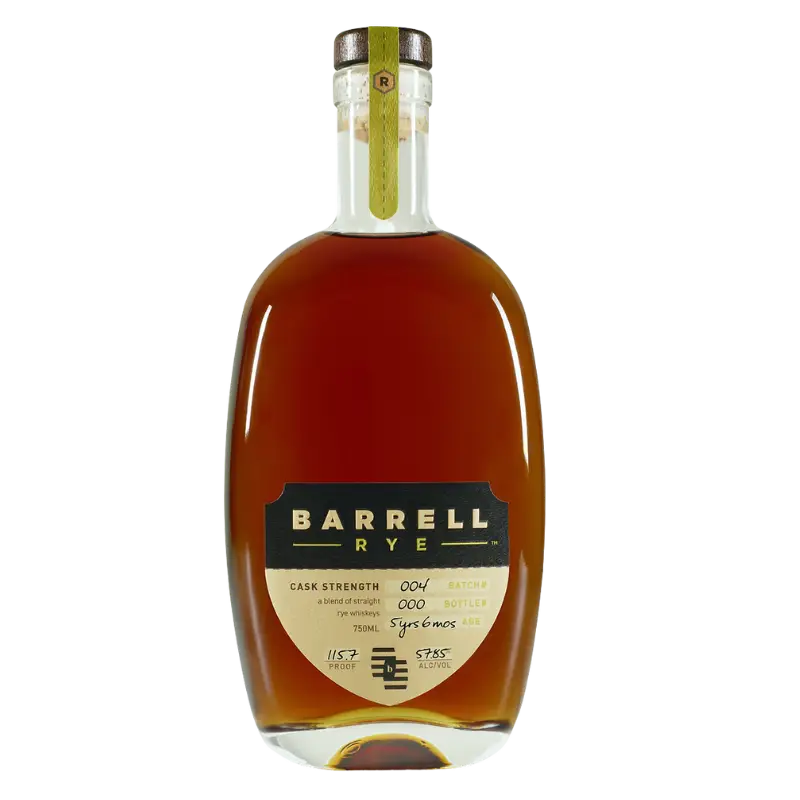 Barrell Craft Rye 750Ml Bottle Image