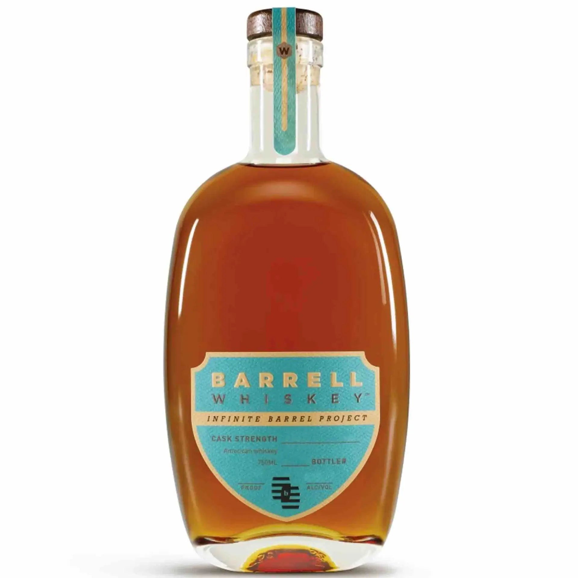 Buy Barrell Whiskey Infinite Barrel Project 750mL, cask strength American whiskey bottle