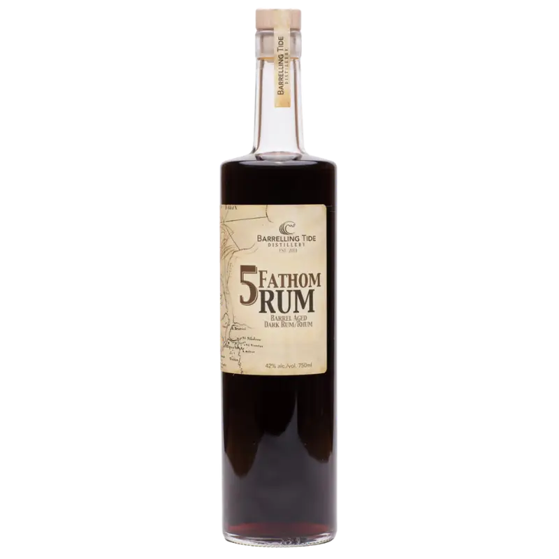 Barrelling Tide 5 Fathom Rum 750Ml Bottle Image
