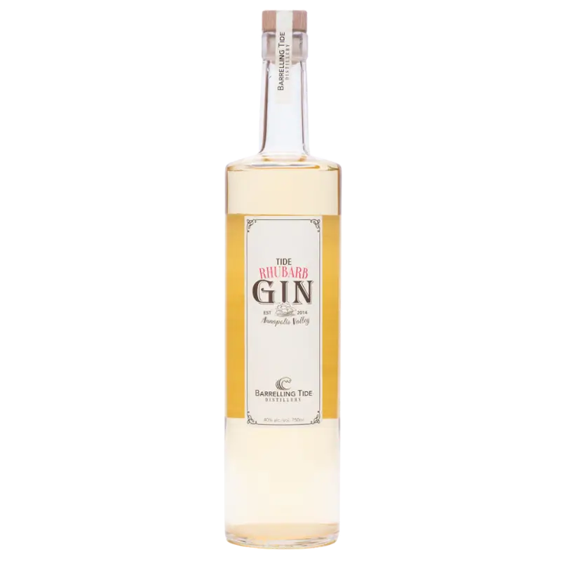 Barrelling Tide Rhubarb Gin 750Ml Bottle Image