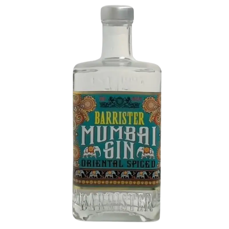Barrister Mumbai Gin 700Ml Bottle Image