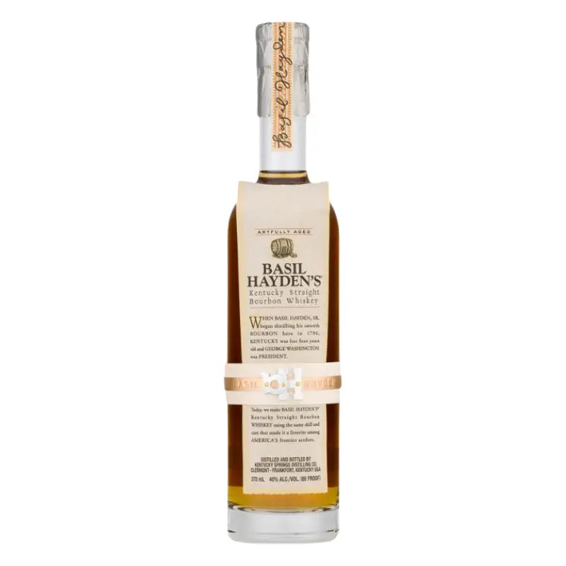 Basil Hayden S Small Batch Bourbon 375Ml Bottle Image