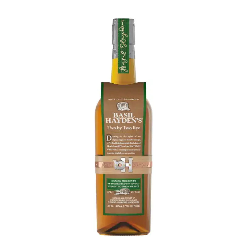 Basil Hayden S Two By Two Rye 750Ml Bottle Image