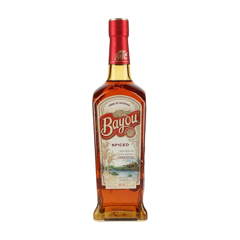 Bayou Spiced Rum 750Ml Bottle Image