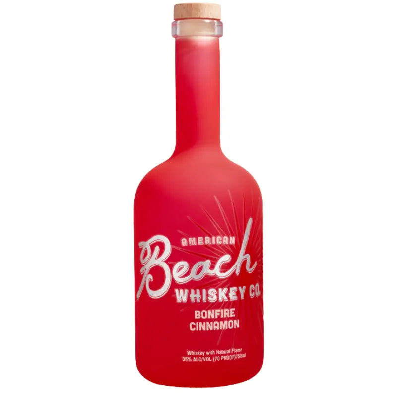 Beach Whisky Bonfire Cinnamon 750Ml Bottle Image