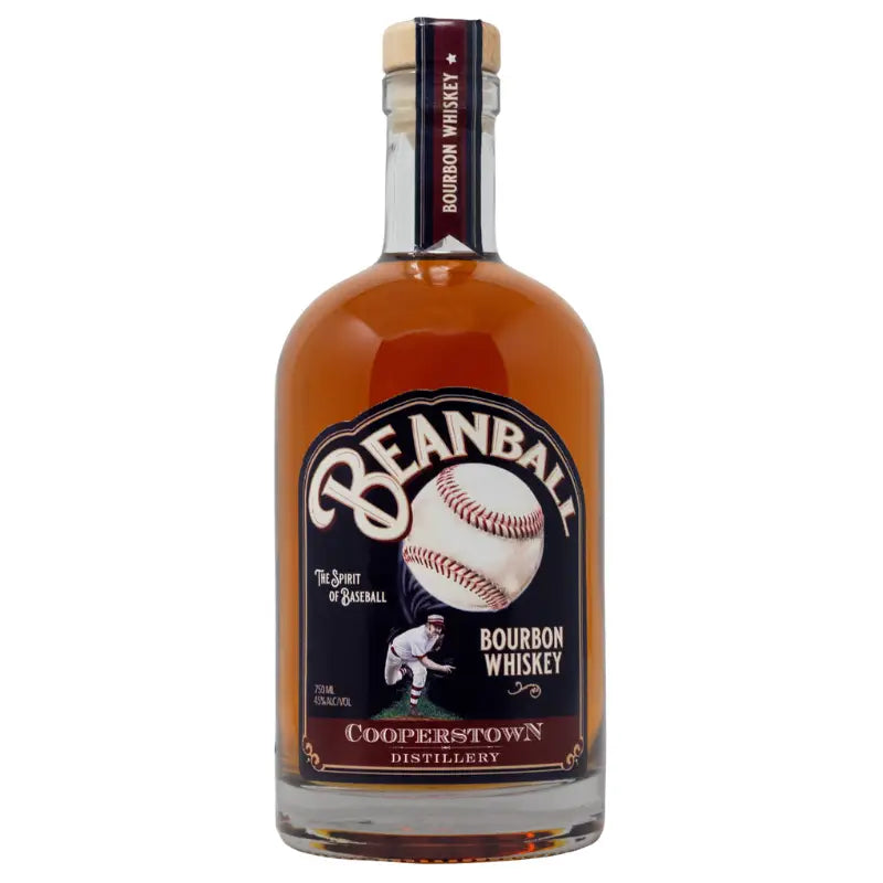 Beanball Bourbon Whiskey 750Ml Bottle Image