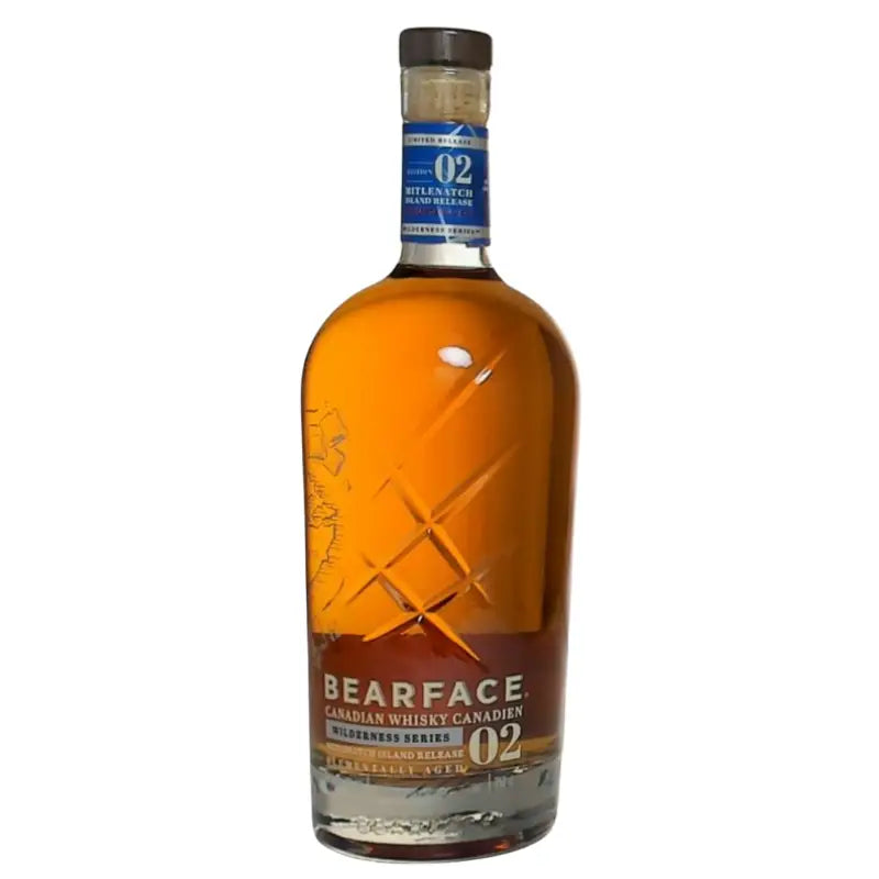 Bearface Wilderness Series 02 750Ml Bottle Image