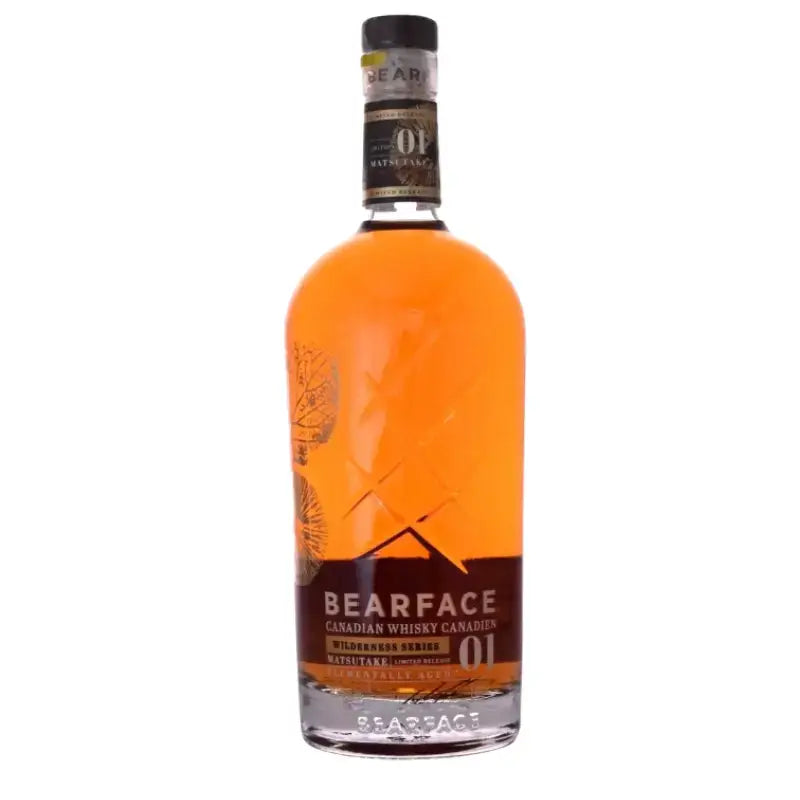 Bearface Wilderness Series Matsutake 750Ml Bottle Image
