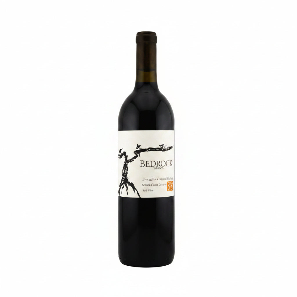 Buy Bedrock Wine Co Evangelho Heritage Vineyard Old Vine Zinfandel 750mL