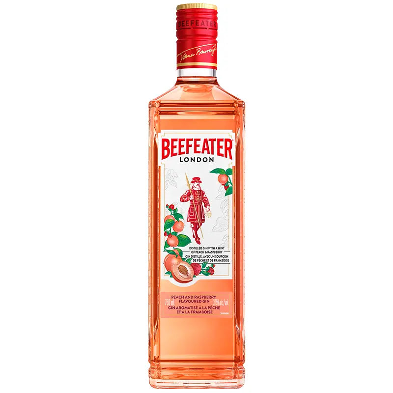 Beefeater Peach And Raspberry 750Ml Bottle Image