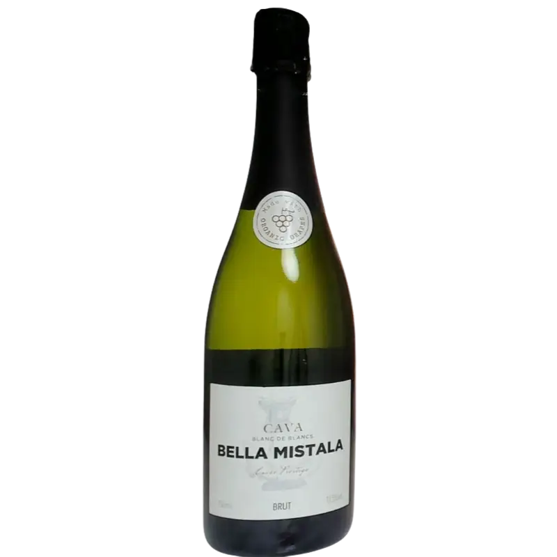 Buy Bella Mistala Organic Cava Brut 750mL sparkling wine bottle