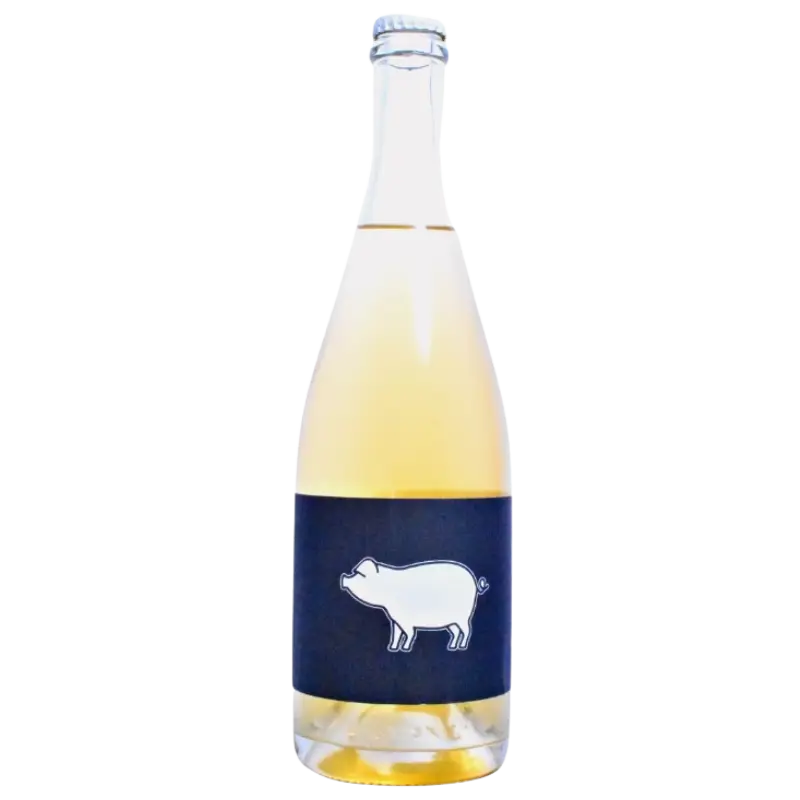 buy Bella-Pbamp C 750mL sparkling wine bottle with pig label