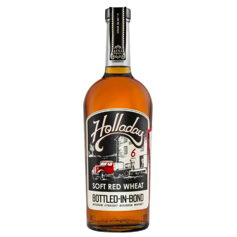 Ben Holladay 6 Year Old Soft Red Wheat Bourbon 750Ml Bottle Image