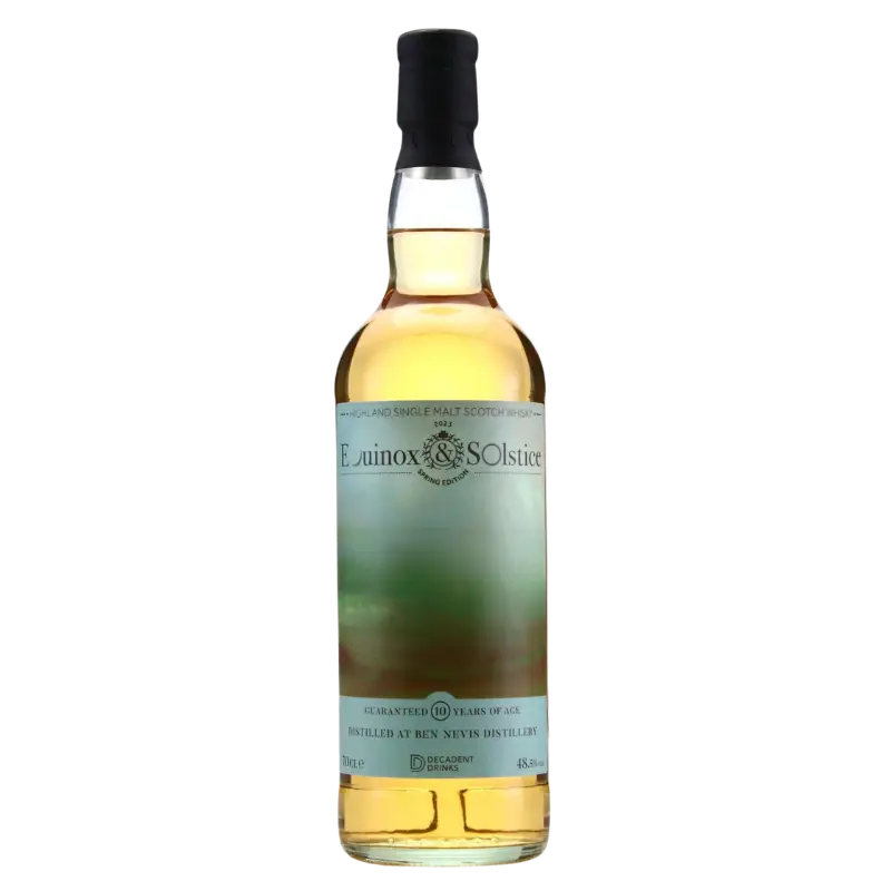 Ben Nevis 10 Year Old Equinox Amp Solstice 700Ml Bottle Image