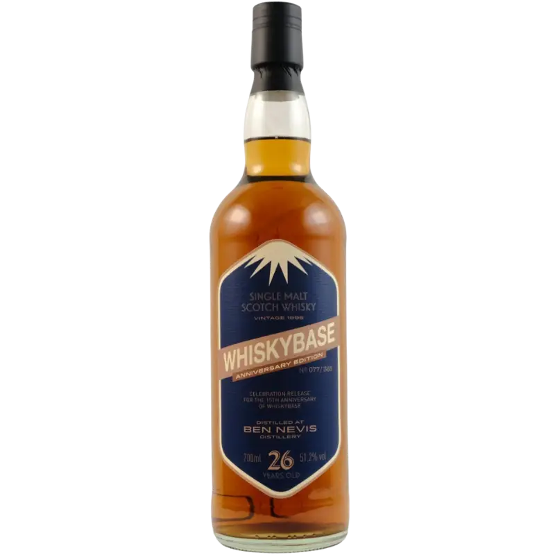 Ben Nevis 1996 Anniversary Edition 700Ml Bottle Image