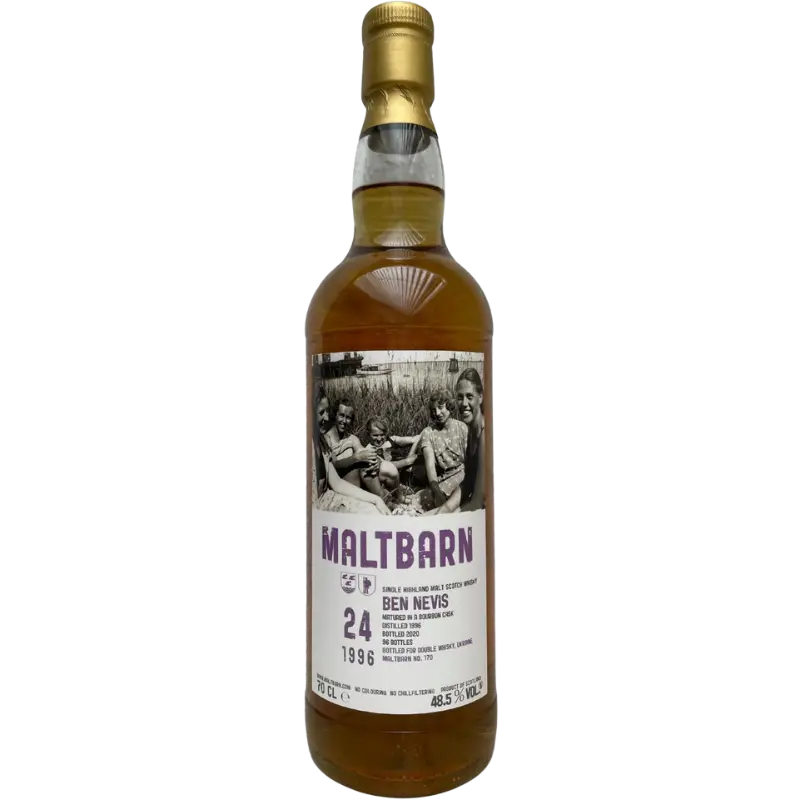 Ben Nevis 1996 Maltbarn Single Malt Scotch Whisky 700Ml Bottle Image