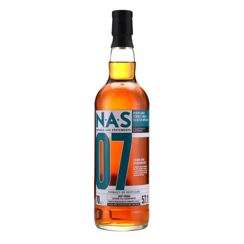 Ben Nevis 7 Nas Single Malt Scotch Whisky 700Ml Bottle Image