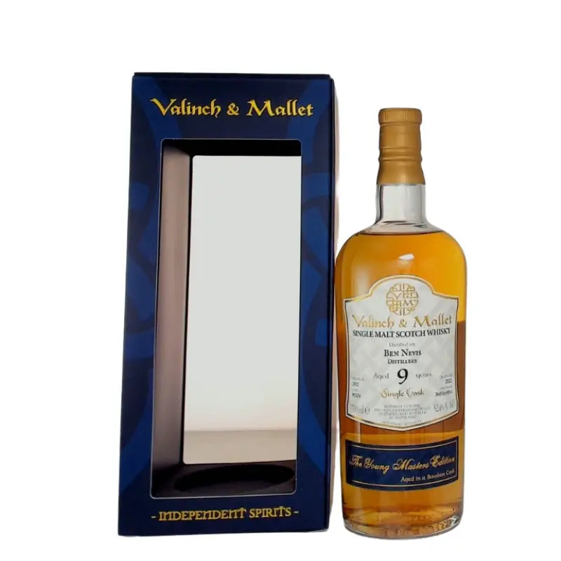 Ben Nevis 9 Years Old Single Malt Scotch Whisky 700Ml Bottle Image
