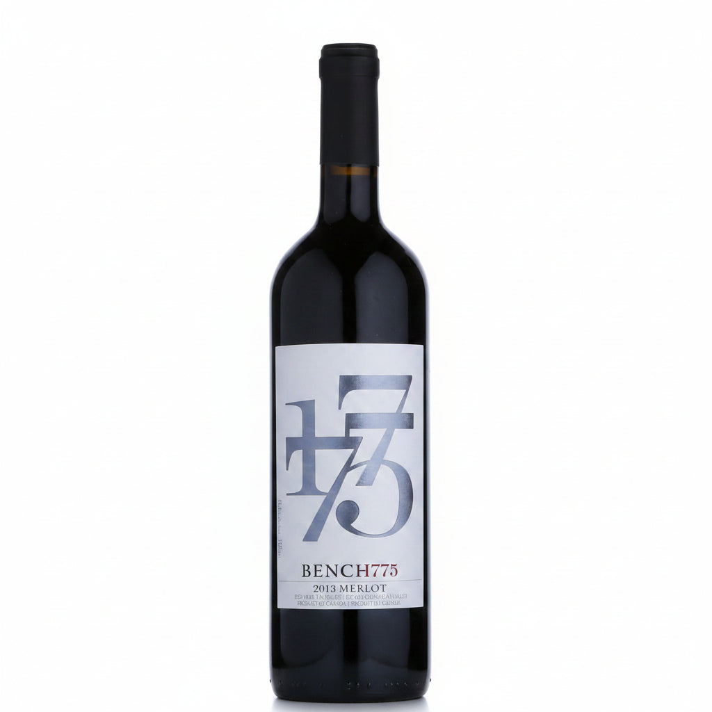 Buy bottle of Bench 1775 2013 Merlot 750mL