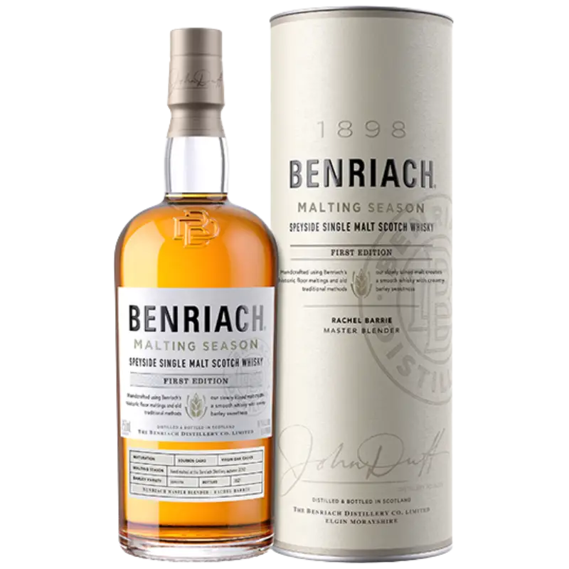 Benriach Malting Season First Edition 700Ml Bottle Image