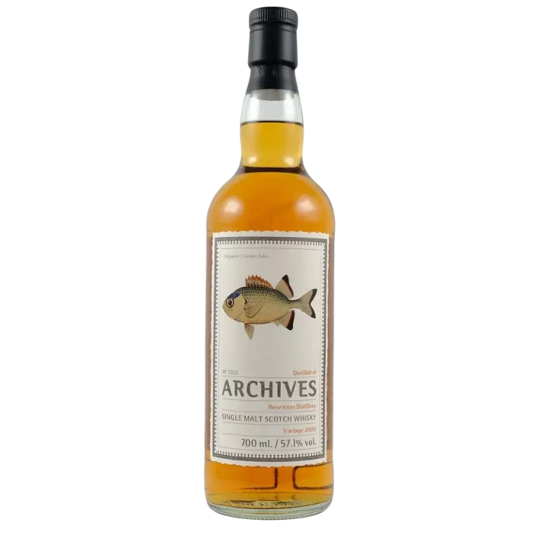 Benrinnes Archives 2009 Single Malt Scotch Whisky 700Ml Bottle Image