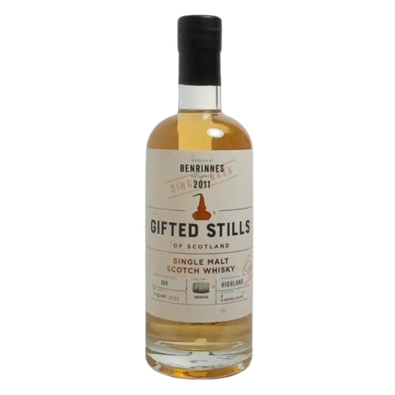 Benrinnes Gifted Stills 2011 Single Malt Scotch Whisky 700Ml Bottle Image