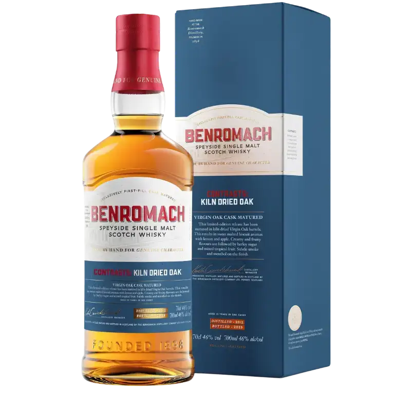 Benromach Air Dried Oak 2012 700Ml Bottle Image