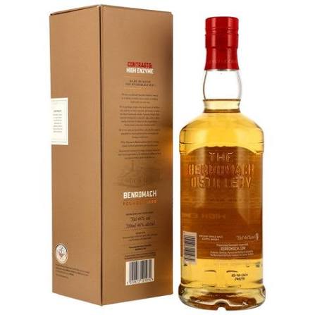 Buy Benromach Contrasts: High Enzyme Single Malt Scotch Whisky