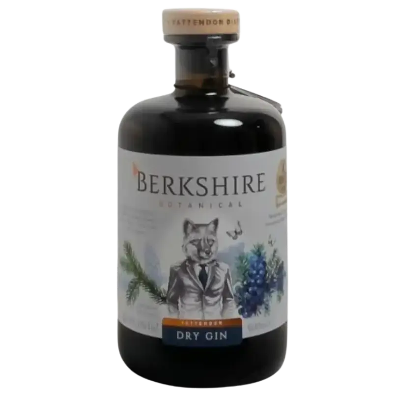 Berkshire Gin Dry 500Ml Bottle Image