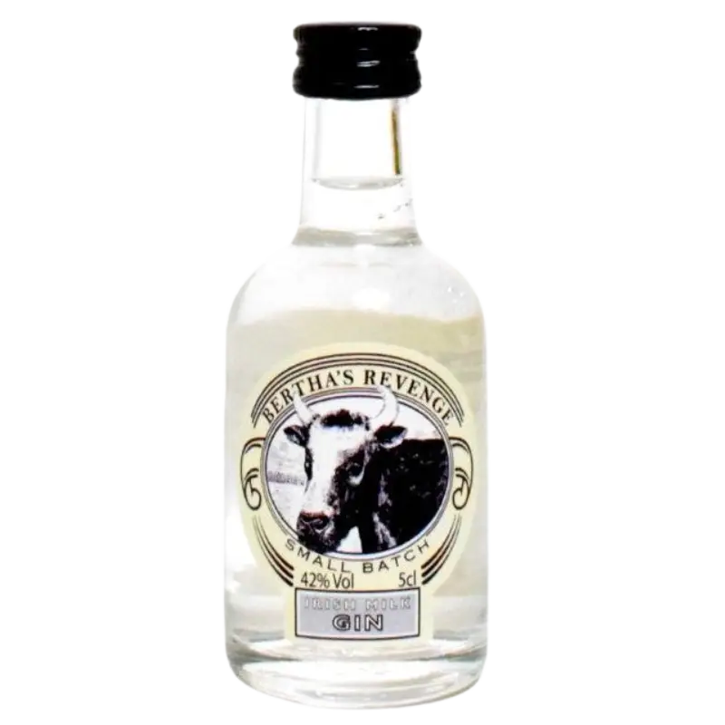 Bertha S Revenge Gin 50Ml Bottle Image