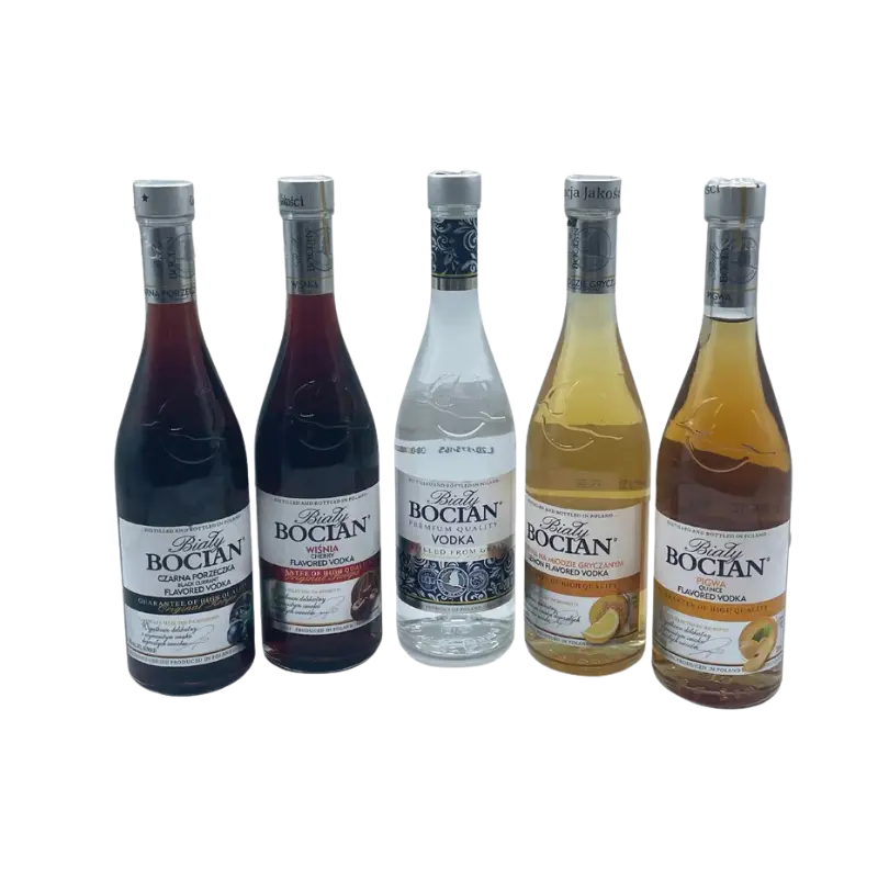 Bialy Bocian Flavored Vodka Mix 24X200Ml Bottle Image