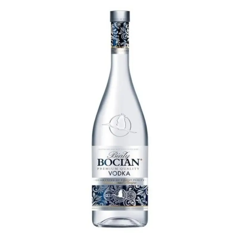 Bialy Bocian Vodka 1L Bottle Image