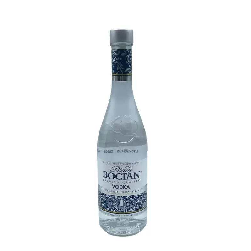 Bialy Bocian Vodka 200Ml Bottle Image