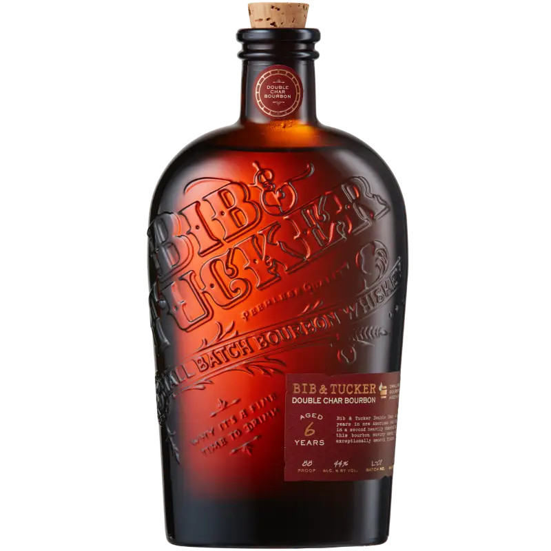 Bib Amp Tucker Double Char Bourbon 6 Year Old 750Ml Bottle Image