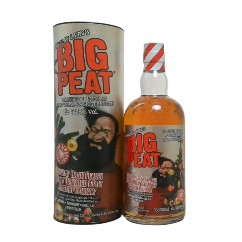 Big Peat Christmas 2023 Limited Edition 700Ml Bottle Image