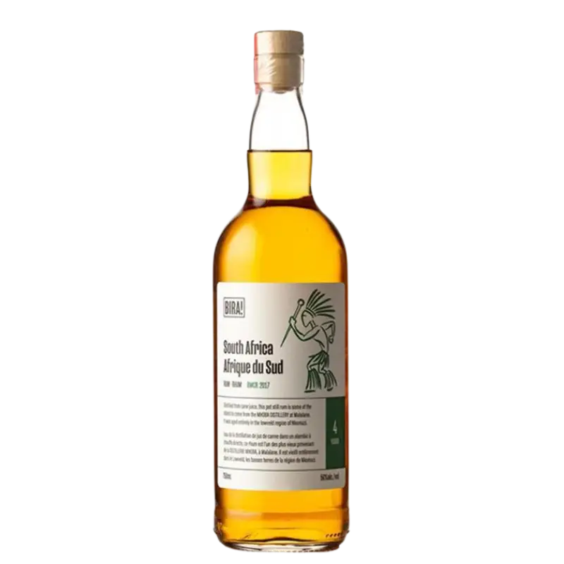 Bira South Africa Rum Ex Bourbon Cask 2017 750Ml Bottle Image