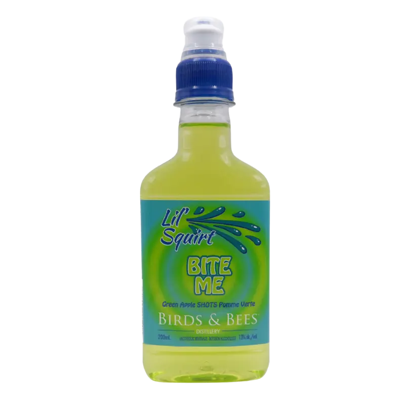 Birds Amp Bees Greenapple Rtd 200Ml Bottle Image