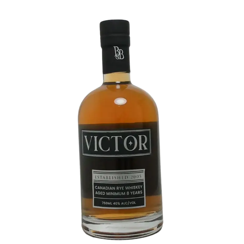 Birds Amp Bees Victor Canadian Whisky 8 Year Old 750Ml Bottle Image