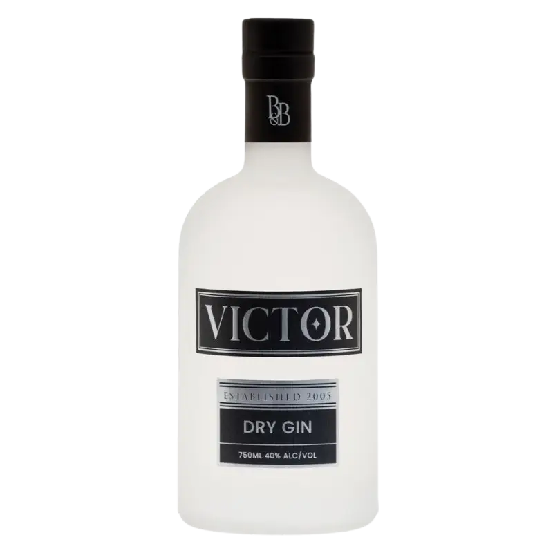Birds Amp Bees Victor Dry Gin 750Ml Bottle Image