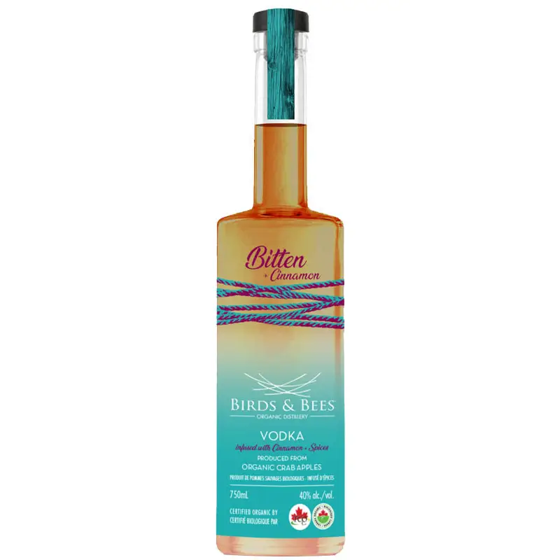 Birds Amp Bees Apple Cinnamon Vodka 750Ml Bottle Image