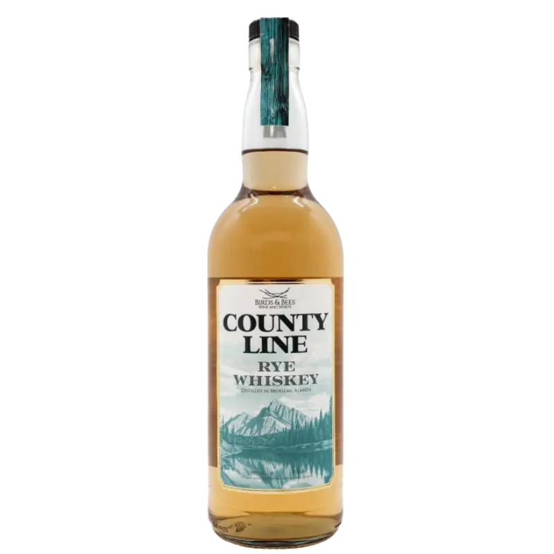 Birds Amp Bees County Line Whisky 750Ml Bottle Image