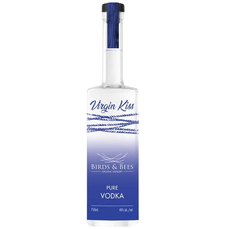 Birds Amp Bees Virgin Kiss Pure Vodka 750Ml Bottle Image