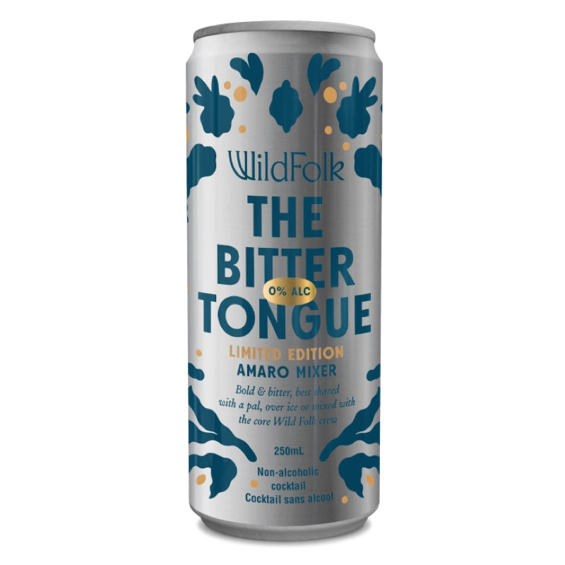 Bitter Tongue Non-alcoholic Amaro Mixer (12-pack)